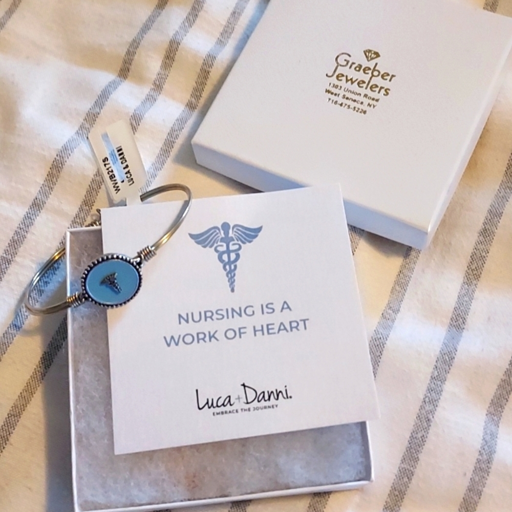 Luca & Danni Nurse bracelet (Brand new w/box)